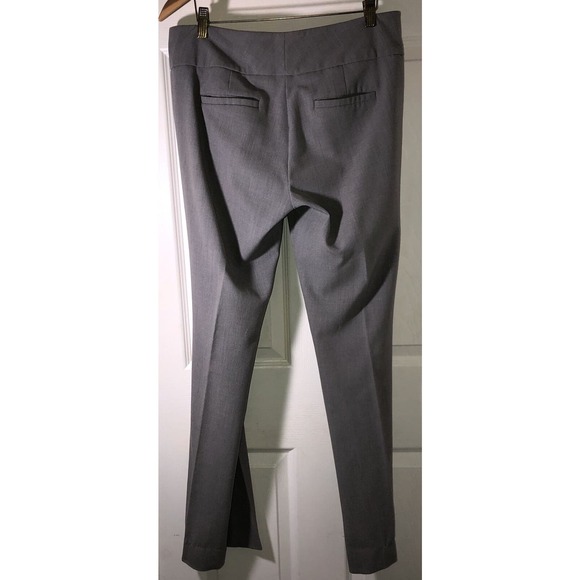 Kenneth Cole Pants Trouser Work Career Gray Straight Leg Womens Size 6 Average - Picture 4 of 13